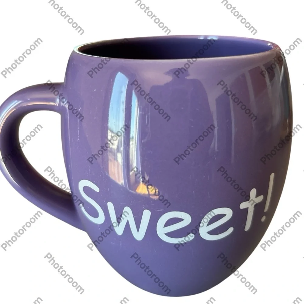 Vintage Disney Mug 16oz Minnie Mouse 'Sweet' on backside Great for Coffee Tea